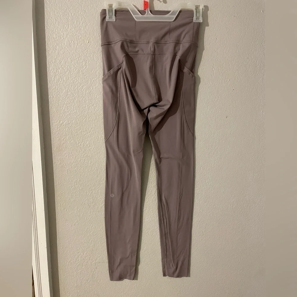 Lululemon Fast and Free High-Rise Tight 28" *Non-Reflective Brushed Nulux - Picture 2 of 6
